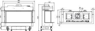  Defro Home Vital 37 S C - gaz ziemny (NG) 